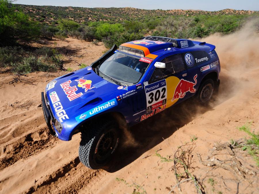  Volkswagen Touareg Race 3 2010 года  (фото 38 из 50)